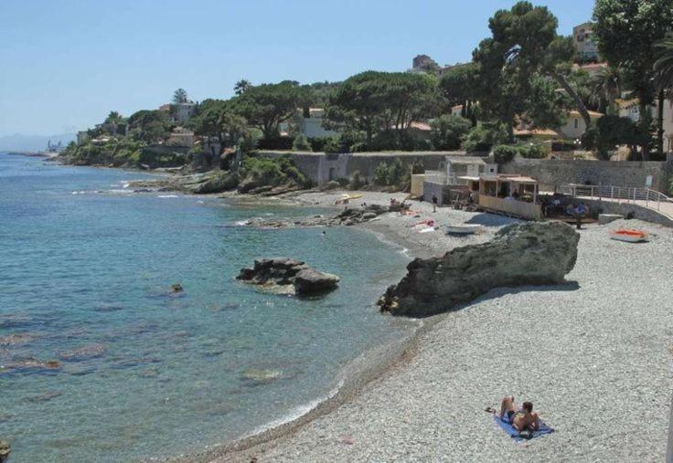 Agreable Studio Debut Cap Corse Proche Bastia San-Martino-di-Lota Exterior photo